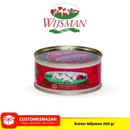 Wijsman Butter / Butter Kaleng / Butter Wijsman 1kg 454gr 200gr