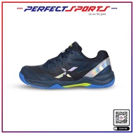 MAXBOLT TOUR PRO Unisex Badminton Shoes - Navy/Silver Midnight Edition