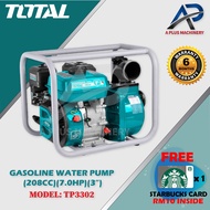 TOTAL TP3302 Gasoline Water Pump (7.0HP Engine)