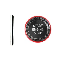 BMW E Chassis E90 E92 E93 E81 E82 E60 E28 Dedicated Engine Starter Button Cover-Extreme Super Pleasu