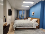 อพาร์ตเมนต์ 1 ห้องนอน 1 ห้องน้ำส่วนตัว ขนาด 59 ตร.ม. – เขตแฮอุนแด (Haeundae Beach / Couple Room / Fu