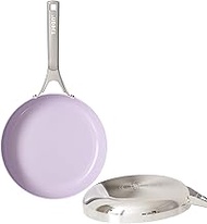Tjean 26 cm Non-Stick Ceramic Pan (Without PFTE, PFOA, PFAS) Non-Toxic Cookware with Stainless Steel