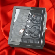 Watch Winder 8+5 Automatic Winding Watch Box Open-Stop Function