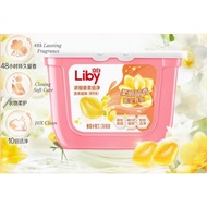 Liby detergent pods 34 pcs w 48 hrs of lasting smell