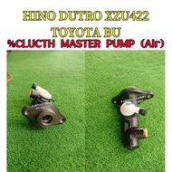 CLUTCH MASTER PUMP (AIR) ⅝ FOR HINO DUTRO XZU422 / TOYOTA BU