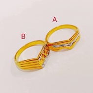 Cop 916/999 Exactly Gold BANGKOK RING (RING)