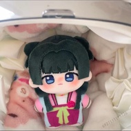 อะนิเมะ Apothecary ไดอารี่ Maomao Jinshi 10 ซม.พวงกุญแจตุ๊กตา-คอสเพลย์กระเป๋าเป้สะพายหลังจี้ตุ๊กตาขอ