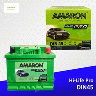 AMARON Hi-Life Pro Din 45 Din 44 Maintenance Free Car Battery