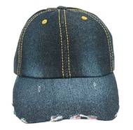 [iroiro] Laquest Damage Denim Cap Hat UV Cut