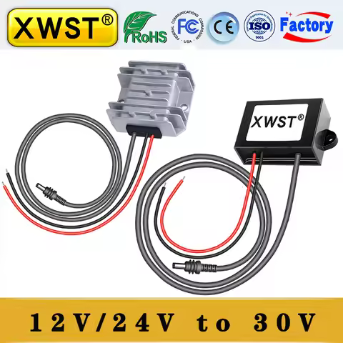 XWST Starlink mini DC-DC Step-up Module 12V 24V to 30V 3.5A 4A Power Supply 12V 30V Power Supply Boo