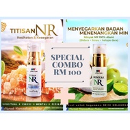 Combo Titisan Energy NR & Minyak Energy NR Nusrah Ramadhan