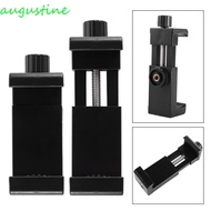AUGUSTINE Phone Clip 360 Rotation Tripod Mount Adapter Handsfree Phone Holder Mobile Clamp Cell Phone Standing Mobile Phone Clip Phone Mount Bracket