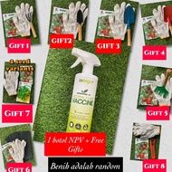 sell well fashion◇▧✘1KG BAJA ORGANIK MILAGRO  NPV VACCINE BOOSTER TANAMAN DENGAN HADIAH ALAT TANAMAN BAJA MILAGROW ORGAN