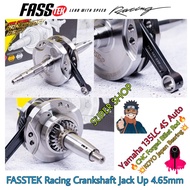🔥ORIGINAL🔥 FASSTek Super Crankshaft Jack Up 1.5 & 4.65 Yamaha LC 4S 5S Y15ZR FZ150i UMA RCB CMS IKK 
