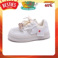 BSD Children's School Sneakers with Japanese Animation Characters for Girls and Boys, Kindergarten, 