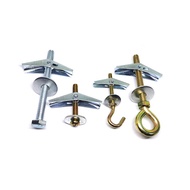 [Screw Daquan] Orchid Clamp Gypsum Board Expansion Screw M4M6M8M10M12 Hook Hollow Extended Airplane 