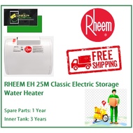 RHEEM EH 25M Classic Electric Storage Water Heater