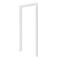 วงกบไม้สังเคราะห์ WPC ECO-DOOR WS1012 80X200 ซม. สีขาว (1242187)