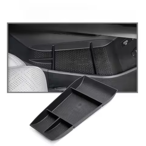1pcs For BYD ATTO 2 Yuan UP EV 2024 Armrest Box Storage Tray Plate Console Holder Container Stowing 