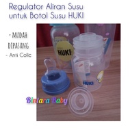 Anti-Choke Anti-Colic Milk Flow Regulator for HUKI Anti-Choke Milk Bottles Huki Standard Neck Bottle