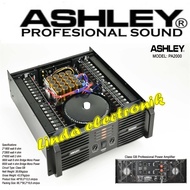 TERBARU power amplifier ashley pa 2000 / pa2000 class GB 3600 watt
