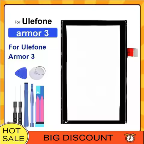 Mobile Phone Battery For Ulefone Armor 2 3 5 6 7 8 9 9E 10 11 11T X X8 X6 X2 X3 X5 X7 X7 Pro X7Pro A