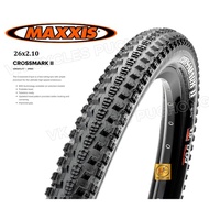 MAXXIS CROSSMARK II WIRE BEAD 26X2.10 TYRE, EWT EWANTA TIRE 26X2.10 TYRE P1014