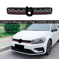 For Volkswagen Golf 7.5, Golf MK7.5, GTI model front grille intake grille exterior modification
