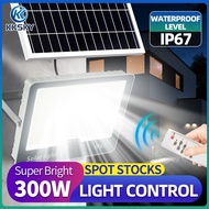 KKSKY Solar Light Indoor Light Solar Flood Light Waterproof Outdoor Solar Lamps Heavy Duty LED 100W