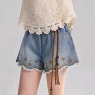 Bohemian Printed Girl Shorts