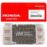40530-KPH-881 Wheel Chain Drive 420 - 104 SB Karisma Supra X 125 Old Batman Blade Revo 110