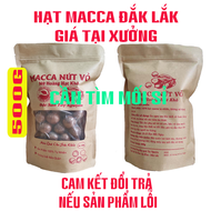 [HCM]500G Hạt mắc ca nứt vỏ - Hạt macca đắk lắk - Hạt macca (tặng kèm dụng cụ tách vỏ)