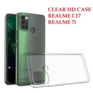 EllaStuff COD Available Case Realme C17 Realme 7i Softcase CLEAR HD Casing Realme C17 Realme 7i