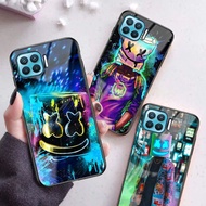 Softcase Glass [SC130] for A53 Y20 C15 C11 Y30i REDMI 9C NOTE 10 A12 A92 A31 A33 Reno4 REALME 7i