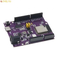 RTL8720DN BW16 Purple Dev Board 6.8x5.3cm Dual Band WiFi 2.4GHz 5GHz for Arduino