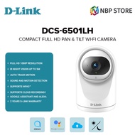 D-Link DCS-6501LH Compact Full HD Pan & Tilt Wi-Fi Camera
