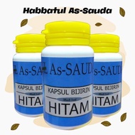 Habatussauda Original 60 Kapsul + Teh Habbatus sauda Gred A[ Habatus Sauda ]