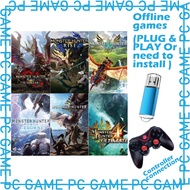 Monster Hunter Rise SunBreak all PC GAME Offline digital game data download rm1.5(PLUG & PLAY Or nee