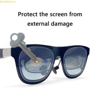 Doublebuy Premium AR Glasses Lens Film Protections AntiScratch Protectors for XREALOne AR Glasses Co