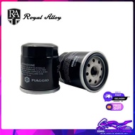 Royal Alloy Oil Filter Mahle For GP125 / GP180 / GP 250S / TG250S