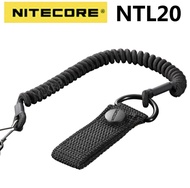 พร้อมส่ง Nitecore NTL20 อุปกรณ์ไฟฉายยุทธวิธีเจาะแหวนสแตนเลสความปลอดภัยเชือก25.4มม.โคมไฟ