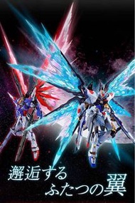 已開 日版 METAL BUILD STRIKE FREEDOM GUNDAM SOUL BLUE & DESTINY GUNDAM SOUL RED & WINGS OF LIGHT 突擊自由高達 