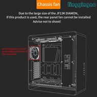 RR Quiet PC Cooling System 7 Heat Pipes 2x 120mm Fans AM4 Am5 LGA1200 Computer