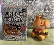 全新未拆袋>Unbox & friends wave 3 Elfie 象