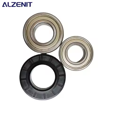 New For Samsung Drum Washing Machine D35 Bearing 6205RZ 6206RZ Water Seal D25 6203RZ 6204RZ D30 6204