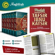 New Mudah Tafsir Ibnu Katsir Edisi Lengkap 6 Jilid ( Tafsir Al-Quran )