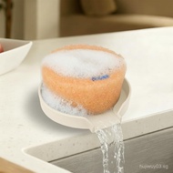 Holder for Scrub Daddy, Thinnest Build to Last Sponges Holders, Durable Smiley Face Sponge Rack, Lar