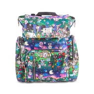 Jujube ∣ Ju-Ju-Be Be Sporty backpack diaper bag #BeSporty ~ Options: Sea Punk . Sushi Cars . Tokipops. Iconic 2.0 . Queens Court . Camp Toki ]