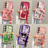 Casing OPPO A3 PRO kartun comel phone casing