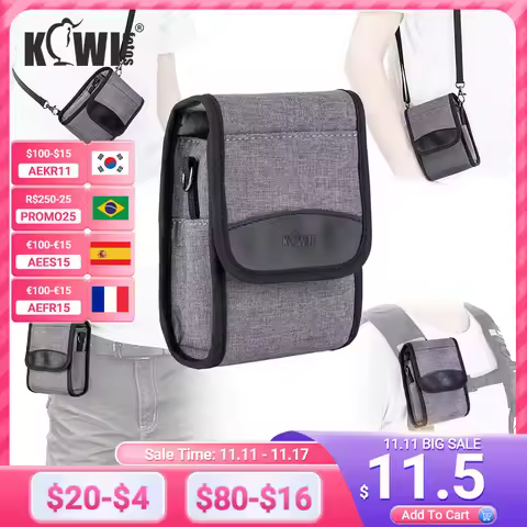 Compact Camera Pouch Case for Sony ZV-1 II ZV-1F ZV1 RX100VII RX100VI Canon G7X III II Olympus TG-6 